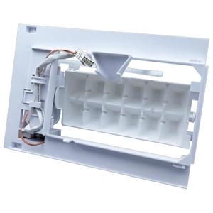 Upgraded AEQ72909603 AEQ72909602 Refrigerator Ice Maker Assembly, Compatible with LG/Kenmore/Sears Refrigerators, Replacement for AEQ72909601 2216335 AH3617225 EA3617225