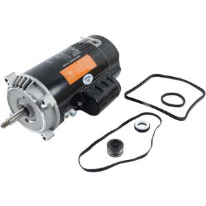 UST1152 SP2610X15 1.5 HP Swimming Pool Pump Motor | 3450 RPM, Dual Voltage 115/230V, 56J Flange Mount, with Seal Kit