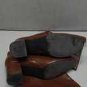 Knee High Boots for Women Chunky Low Heel Fashion Round Toe Tall Boots, Size 7.5