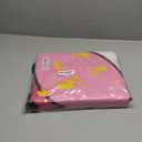 Trading Card Binder 9 Pocket,Card Binder 900 Pockets,Card Book Holder Cards with 50 Removable Sleeves,3-Ring Zip Design MTG/TCG/Sport Collectible Trading Card Albums Gifts for Boys and Girls (Pink) (Large)