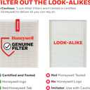 Honeywell HRF-A100 Air Purifier Pre Kit Filter, 4 Count (Pack of 1) - Allergen Air Filter Targets Dust, VOC, Pet, Kitchen, and Wildfire/Smoke Odors