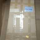 2 Pcs Plastic Pallet for Basement Storage Easy to Stack Lightweight Floor Pallet Display Flooring Room Supermarket Warehouse, Support up to 2000 Lbs (40'' L X 20'' W X 5.5'' H,Black)