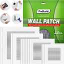Drywall Repair Kit, 13 Piece Aluminum Wall Repair Patch Kit, 2/4/6/8 inch Aluminum Drywall Patch, Quick Fix Plaster