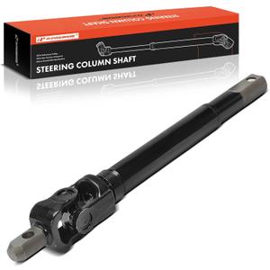 A-Premium Upper Intermediate Steering Shaft Steering Column Shaft Compatible with Chevrolet GMC Cadillac Models - Silverado 1500, Sierra 1500, Tahoe, Yukon XL, Suburban, Avalanche, Escalade, H2