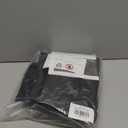 LazBlinds 100% Blackout Roller Shades, No Tools No Drill Cordless Blinds for Windows, Thermal Insulated UV Protection Privacy Window Shades for Bedroom (48''W x 72''H, Black)