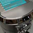 CASABREWS CM5418 Espresso Machine 20 Bar, Compact Espresso Maker with Steam Milk Frother, Stainless Steel Coffee Machine with 34oz Removable Water Tank for Cappuccino, Small Latte Machine, Silver