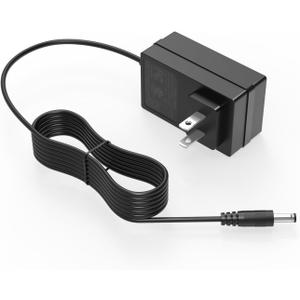 Superer 15V Charger Replacement for Therabody Theragun Mini 1.0 / Prime G4 - UL Listed Massage Gun AC Adapter Power Supply Cord