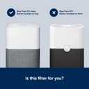 Blueair Blue Pure 211+ Genuine Replacement Filter, Particle and Activated Carbon
