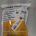 BENCMATE Inflatable Dog Cone Collar Alternative, Soft Dog Cone for Small Medium Large Dogs and Cats, Neck Recovery ECollar Donut Collar After Surgery (Medium+, Blue)