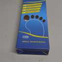 Plantar Fasciitis Feet Insoles Arch Supports Orthotics Inserts Relieve Flat Feet, High Arch (Mens 6-6 1/2 | Womens 8-8 1/2) (Gray)