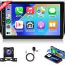2+64G Android Car Stereo Radio for Nissan Sentra Sylphy B17 2013-2017 with Wireless Carplay Android Auto, 10.1'' Touch Screen Head Unit with Bluetooth GPS Mirror Link WiFi FM/RDS EQ Backup Camera SWC