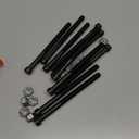 New Package of 10 Shear Bolts/Nuts for Square Baler - A-80A139 Compatible with John Deere + Free EBOOK - Your Lawn & Lawn Care -