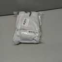 JWJ Men's Running Athletic Workout Sports Mens 2 in 1 Shorts Breathable Gym Short for Men with Pocket (White, XXL)