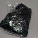 Hylaea Unisex Non Slip Socks with Grip for Yoga, Hospital, Pilates, Barre | Ankle, Cushioned (3 Pairs Black)