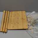 YeeBeny Puppet Stand, Wooden Puppet Display, Wooden Puppet Tree Store And Display Doll Holder, Adjustable Puppet Storage Rack With 30 Puppet Tiered Stand