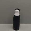 Brita Stainless Steel Premium Filtering Water Bottle, BPAFree, Reusable, Insulated, Replaces 300 Plastic Water Bottles, Filter Lasts 2 Months or 40 Gallons, Includes 1 Filter, Carbon  32 oz