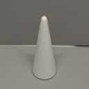Juvale Cone Shapes Foam Cones for Crafts - 2.87 x 7.25 in White Polystyrene - 12 Pack - DIY Decor & Art Projects