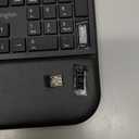 Kensington Pro Fit Ergonomic Wireless Keyboard, Bluetooth - Black (K75401US)