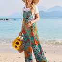 Women's Jumpsuits Ekouaer Women's Sleeveless Jumpsuit  S