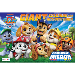 Paw Patrol Activity  And Coloring Book
