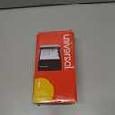 1InTheOffice Business Card Holder Desk, Name Card Organizer with Dividers and Index Tabs, Smoke/Black 650 Cards Capacity