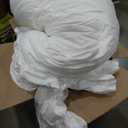 Full Size Sheets, White 