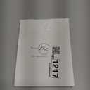 Euro Flap Envelope Liners for 5x7 Insert, 50 Pack, Wedding Invitaion (Gold Foil Floral)