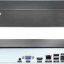 4K NVR 36CH (1080p/3MP/4MP/5MP/8MP) Network Video Recorder Supports up to 36 x 8MP/4K Security IP Cameras,36 Channel Surveillance Recorders with AI Motion Detection (Hard Drive Not Included)