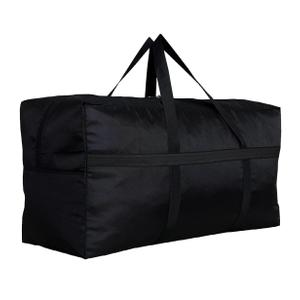Extra Large Storage Duffle Bag with Zippers and Handles, Big Foldable Duffle Bag for Travel