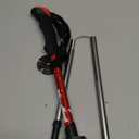 Collapsible Trekking Pole,7075 Aluminum Adjustable 43.3"-51.2" Hiking Pole, Quick-Lock Design,Walking Sticks for Hiking/Camping/Travel 