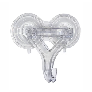 Holiday Living Plastic Suction Cup Hanger, Set Of 2