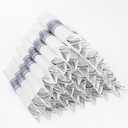 400PCS Pre Rolled Silver Plastic Silverware Sets - Heavy Duty Hammered Silver Cutlery - Include 100 Pack Wrapped Disposable Utensils with Napkins for Parties & Dinners & Weddings