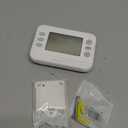 New! Honeywell Home Programmable Thermostat, Single-Stage, 1 Heat/1 Cool Compatibility, 5-2 Day Schedule, X2P, White, RTH20B