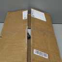 Nidouillet 6 Tier Tall Narrow Metal Bookshelf, Vertical Tower Bookcase with Adjustable Shelves, Space Saving Corner Book Shelf Storage Display Rack, Tool Free Assembly, (Black, 6 Tier)