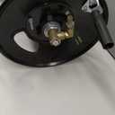 M MINGLE High Pressure Washer Hose Reel 150ft, Heavy Duty Steel Hose Reel, Manual Crank Power Washer Hose Reel with 3/8" Pressure Wash Whip Hose, Swivel Arm and Mounting Bracket, 4000 PSI