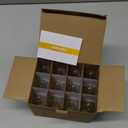 Hizashi E12 Candelabra Bulb 40 watt Equivalent, Dimmable Candelabra LED Light Bulbs Soft White 3000K, 90+CRI 4W 450LM B10 LED Candle Bulb, Candelabra Base, UL Listed, 12 Pack