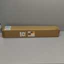 Cordless Bamboo Roman Shades for Windows, Blinds Size (29 1/2" W  64" H) Colour (Highfield Teak) Fits Windows (29 3/4" W  64" H)