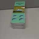 2 x Geyo Golf Alignment Sticks for Beginners, Entry-Level Foldable Golf Training Aids for Stance Correction, Aiming, Putting, Swing Practice, Suitable for Indoor & Outdoor, Use by Men and Women