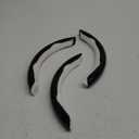 Carbon Fiber Steering Wheel Cover 3PCS Set  Anti-Slip, Scratch-Resistant, Universal Fit for 1416 Inch Wheels  Interior Car Accessories for Cars, SUVs, Trucks (Black)