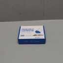 20 Pcs Black Extra Small Chair Leg Floor Protectors for Hardwood Floors, Upgraded Rubber Chair Leg Caps with Felt, Furniture Leg Feet Covers Protect Floor from Scratches Reduce Noise (Fit 0.55"-0.75")