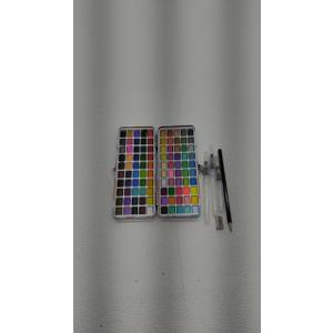 Watercolor Paint Set, Watercolor Paints, 100 Colors, Painting Set with Coloring Book, Water Brushes and Drawing Pencil, Art Supplies, Perfect Starter Kit for Watercolor Painting