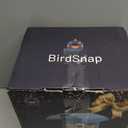 birdsnap PAV-Bird Feeder with Camera,2K HD with 64GB Card, AI Identify Smart Bird House Cam Solar Panel,Live Stream,Motion Detection,Auto Record Video for Backyard Outdoors,Ideal Gift for Bird Lover (Blue)