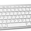 OMOTON Bluetooth Keyboard Compatible with iPad A16 11th 10th Generation, iPad 10.2 (9th/8th/7th), iPad Pro 13/12.9/11 inch, iPad Air/Mini and More iOS Devices, blue