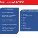 USB Smart Card Reader ACS ACR39U