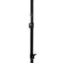 Sutekus Projector Stand Portable Projector Tripod with 180 Tilting Laptop Tripod Stand Adjustable From 22" to 47" with Phone Holder for Home Office Studio (Split Tray)