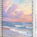 5 x 2026 Planner, Weekly and Monthly Calendar Planning Book, Jan 2026 - Dec 2026, Academic Agenda Planner for School Supplies and Office Desk Accessories - A5 (6.3" x 8.5") (Seaview)