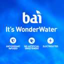 Bai Antioxidant Infused Water Beverage, Puna Coconut Pineapple, with Vitamin C and No Artificial Sweeteners, 18 Fluid Ounce Bottle, 12 Pack (BBD 06/04/26)