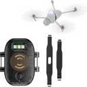 STARTRC Drone Strobe Light/Alarm Buzzer,Flying Down Sound and Light Alarms for FAA Drone Night Flying,Rechargeable LED 120dB,Fits For DJI Mini 5 Pro, Avata 2,Mini 4k,Air 3S and Mavic Drones Accessory