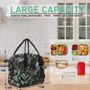 VLM Lunch Bag,Lunch Box for Women Men,Reusable Insulated Lunch Tote,Small Leakproof Cute Lunch Cooler with High Capacity for Work,Picnic,Camping