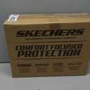 Skechers Memory Foam Car Seat Covers, Air Cool Mesh Thick Seat Covers, Gray Two Front Car Seat Protector, Airbag Compatible, Automotive Comfort & Protection for Most Cars, Van,Trucks, SUV,Grey (Black and Grey)